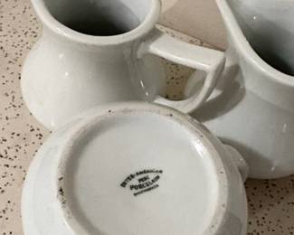 InterAmerican Pure Porcelain Creamers second image