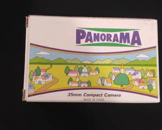 Pix Panorama mm Compact Film Camera