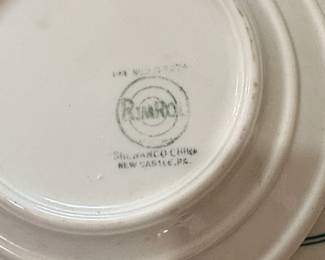 Shenango China RimRol Plates second image