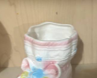Rubens Originals Baby Bootie Planter second image
