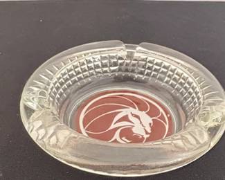 MGM Grand Hotel Casino Glass Ashtray second image