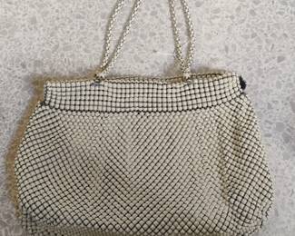 Vintage Whiting Davis Alumesh Handbag
