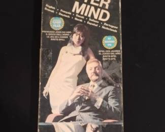 Vintage Invicta Master Mind Board Game