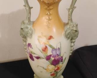 Royal Vienna Style HandPainted Porcelain Urn