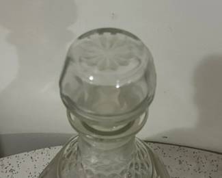 Vintage Princess House Heritage Decanter third image