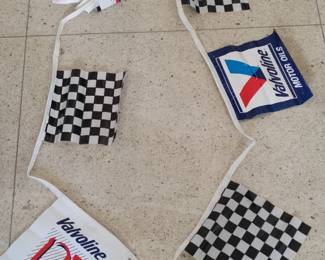 Valvoline th Anniversary Pennant Banner