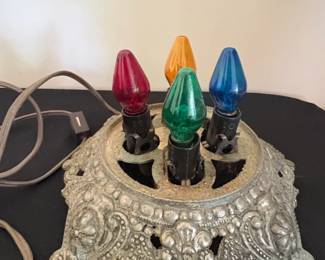 Vintage Christmas Tree Light Base second image
