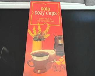 Vintage Solo Cozy Cups Refill Box
