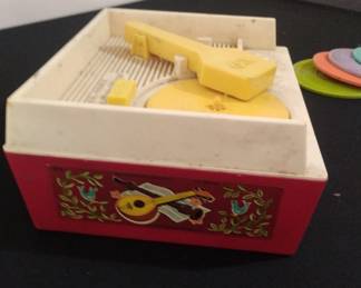 FisherPrice Music Box Record Player third image