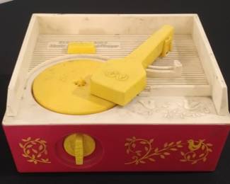 FisherPrice Music Box Record Player
