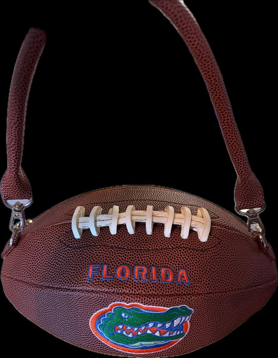 GATOR FOOTBALL HANDBAG