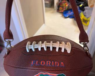 Florida gators football purse
