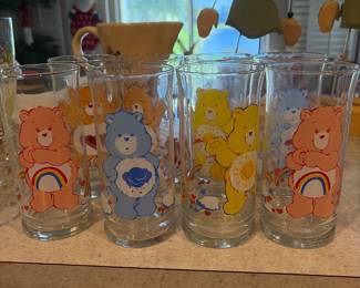 Vintage Care Bear glasses