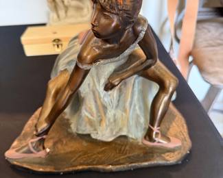 Alva Studios Ballerina Sculpture