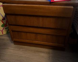 Matching night stand
