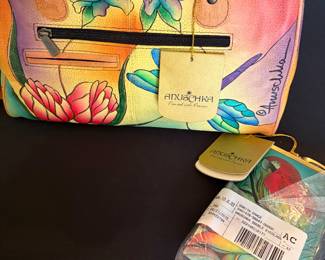 Anuschka hand painted purse, new with tags