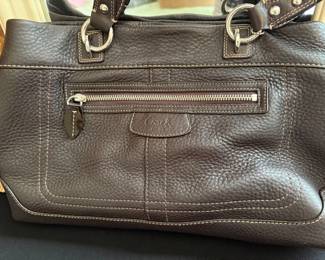 Coach purse