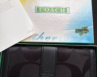 Coach wallet. New, in box