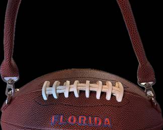 GATOR FOOTBALL HANDBAG