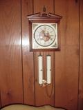 Another clock with porcelain face