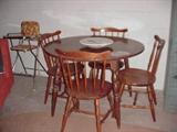 Kitchen table and chairs