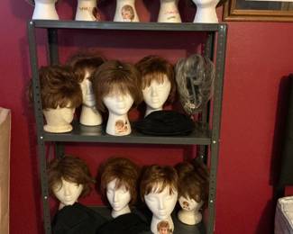 Assorted Wigs