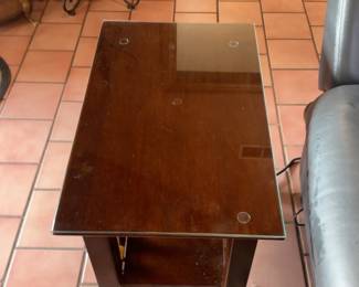 Atlantic Furniture Charging End table $50