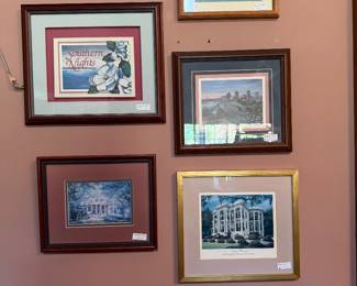 Wall decor items