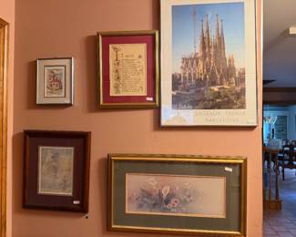 Wall decor items