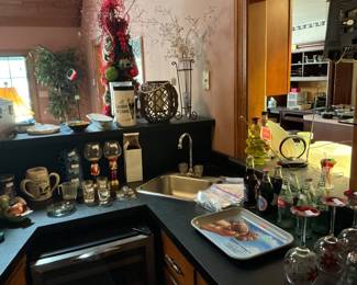 Assorted home decor