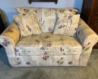 Twin Sleeper Loveseat/pull out sofa bed $100
