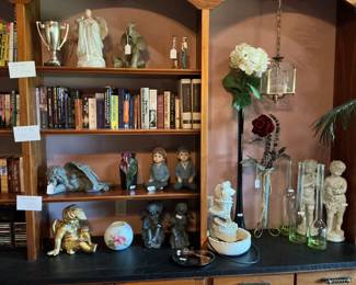 Assorted home decor