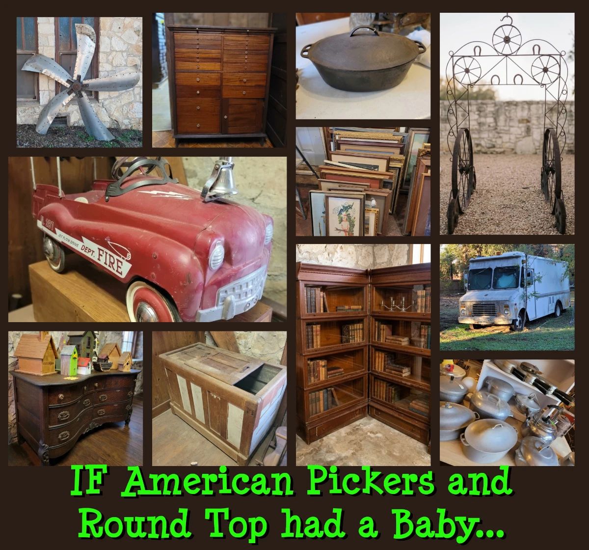 If American Pickers Round Top had a Baby...