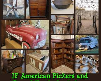 If American Pickers Round Top had a Baby...
