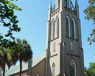 St. Johns Episcopal Church, Savannah, GA, US