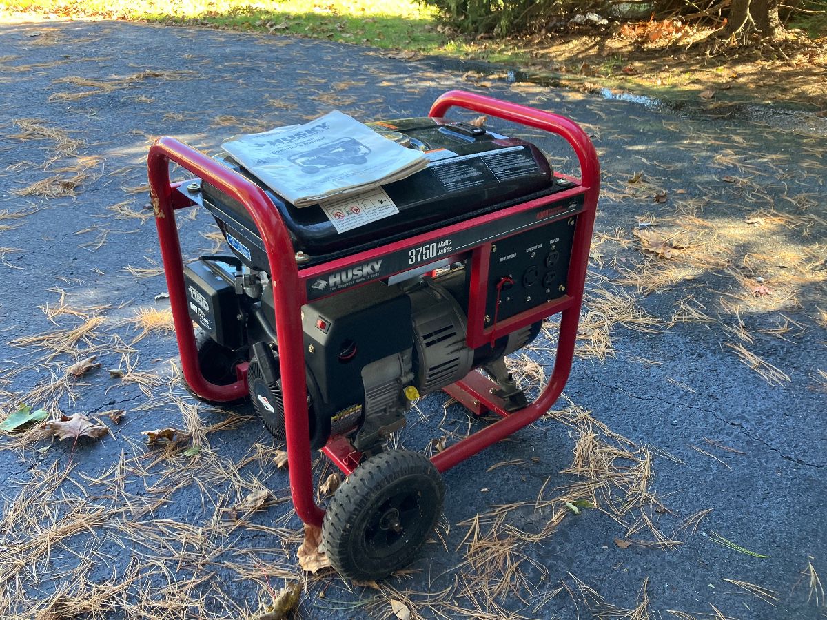 Husky 3750 Watts Generator