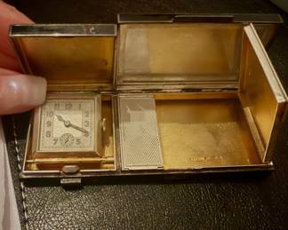 Sterling Art Deco Minaidiere Hifl