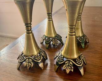 Oppenheim Shabbat Candle Holders