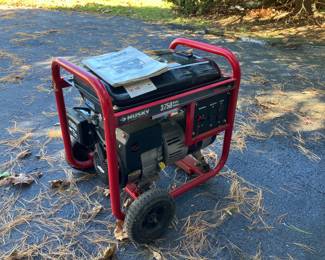 Husky 3750 Watts Generator