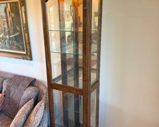 Lighted Display Cabinet