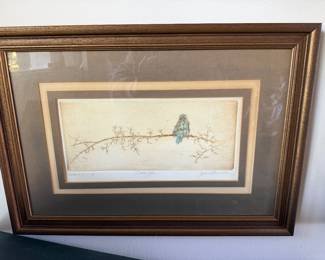 Artist Proof "Little Joe" Joan Pursell