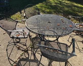 patio set