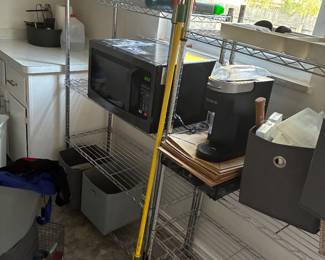 storage and microwave