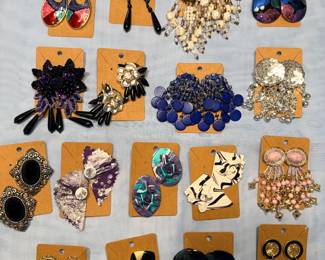EARRINGS GALORE