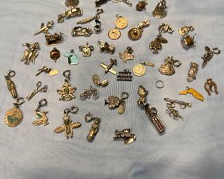 STERLING SILVER CHARMS