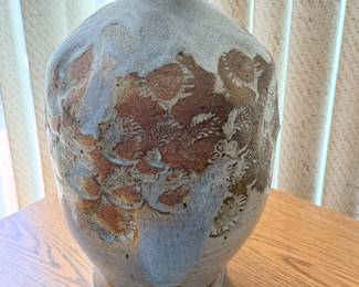 FUNKY POTTERY PIECE - NECK HAS BEEN REPAIRED
