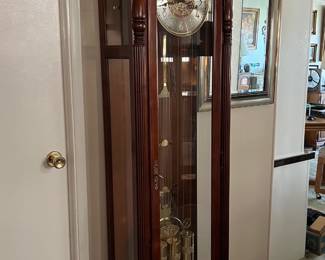 GRANDFATHER CLOCK BY HOWARD MILLER