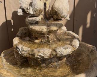WORKING 3 PIECE FOUNTAIN