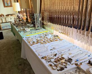 100'S OF PIECES OF JEWELRY