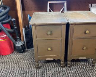 PAIR OF SIDE DRAWERS